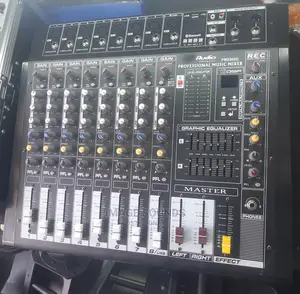 Powered Mixer Audio 8channel Pmx