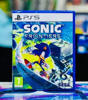 Sonic Frontiers Ps5 Game - Brand New