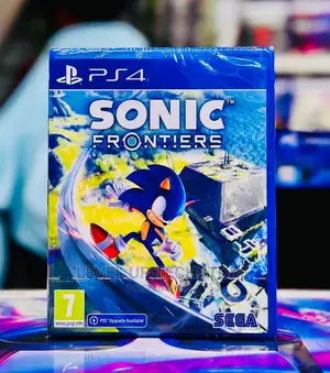 Sonic Frontiers PS4 Game - Brand New