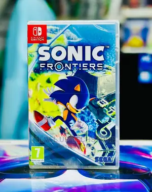 Sonic Frontiers - Nintendo Switch Game