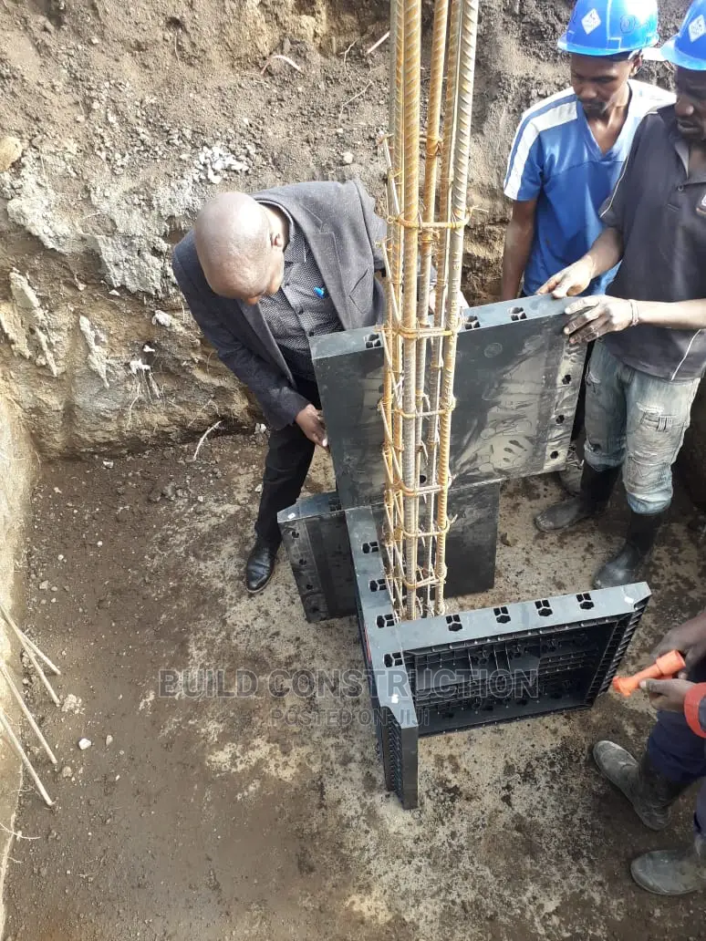 Plastic Formwork Suppliers in Kenya.