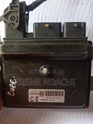 Nissan Cube Engine Control Unit