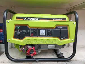K-Power 2.5kva Keystart Generator Gasoline
