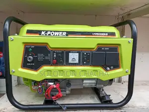 K-Power 2.5kva Keystart Generator Gasoline