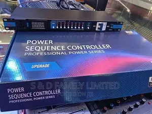 Dbx Power Sequence Controller
