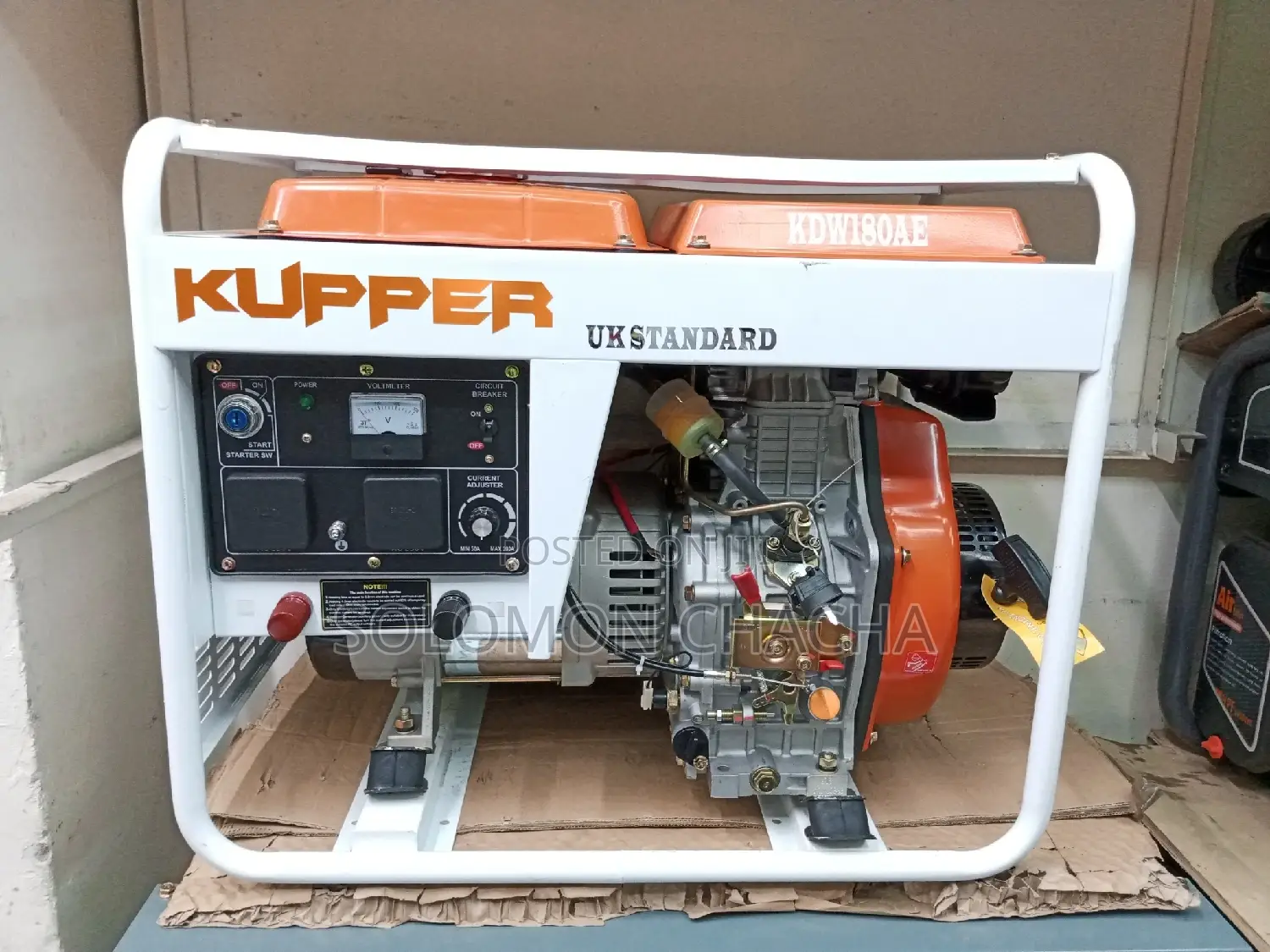 Kupper 10kva Welder Deisel Generator