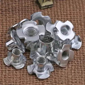T Nuts Blind Pronged Furniture M3-12