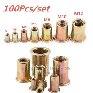 Rivet Nuts Zinc Steel M3-M12