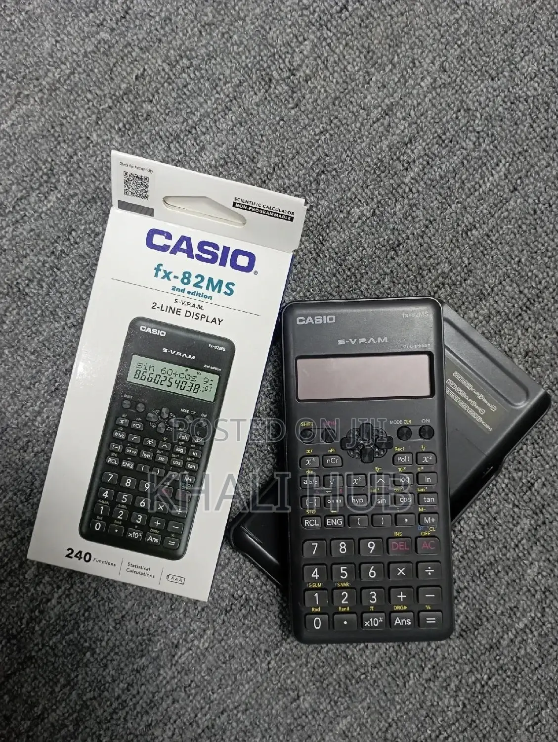 Scientific Calculator Fx-82ms
