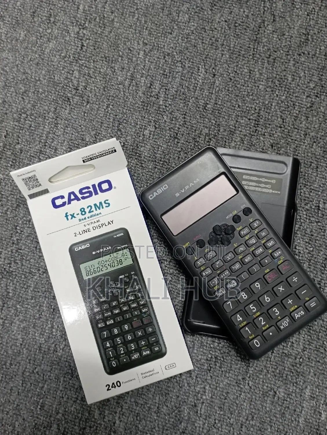 Fx-82ms Scientific Calculator. Casio.