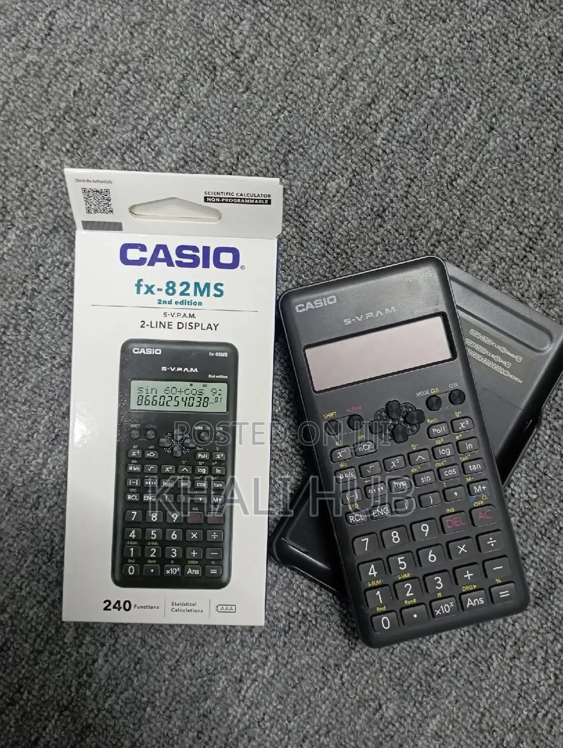 Casio Fx-82ms Scientific. Casio Scientific Calculator