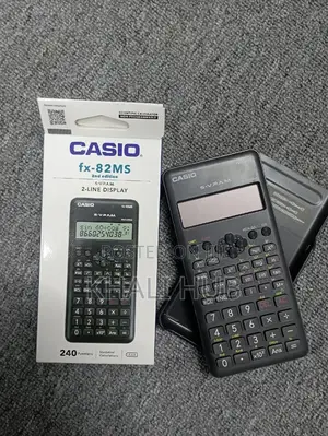 Casio Fx-82ms Scientific. Casio Scientific Calculator