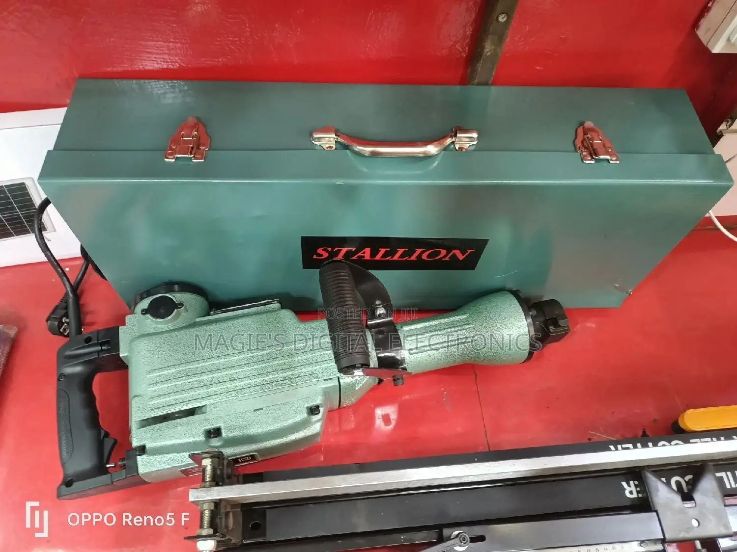 Stallion Demolition Breaker