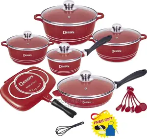 Dessini 23 Pcs Cookware Set Non Stick
