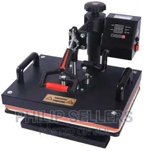 8 in 1 Combo Heat Press Machine Coffee Magic Mug Cup Clothes
