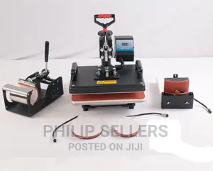 Heat Press Machine T Shirt Cloth Cap Printing Machine