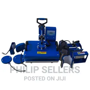 8 in 1 Heat Press Machine Digital Combo Heat Transfer Sublim