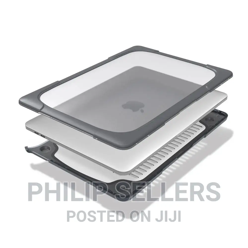 , Heavy Duty Hard Shell Case With Foldable Stand for Apple M