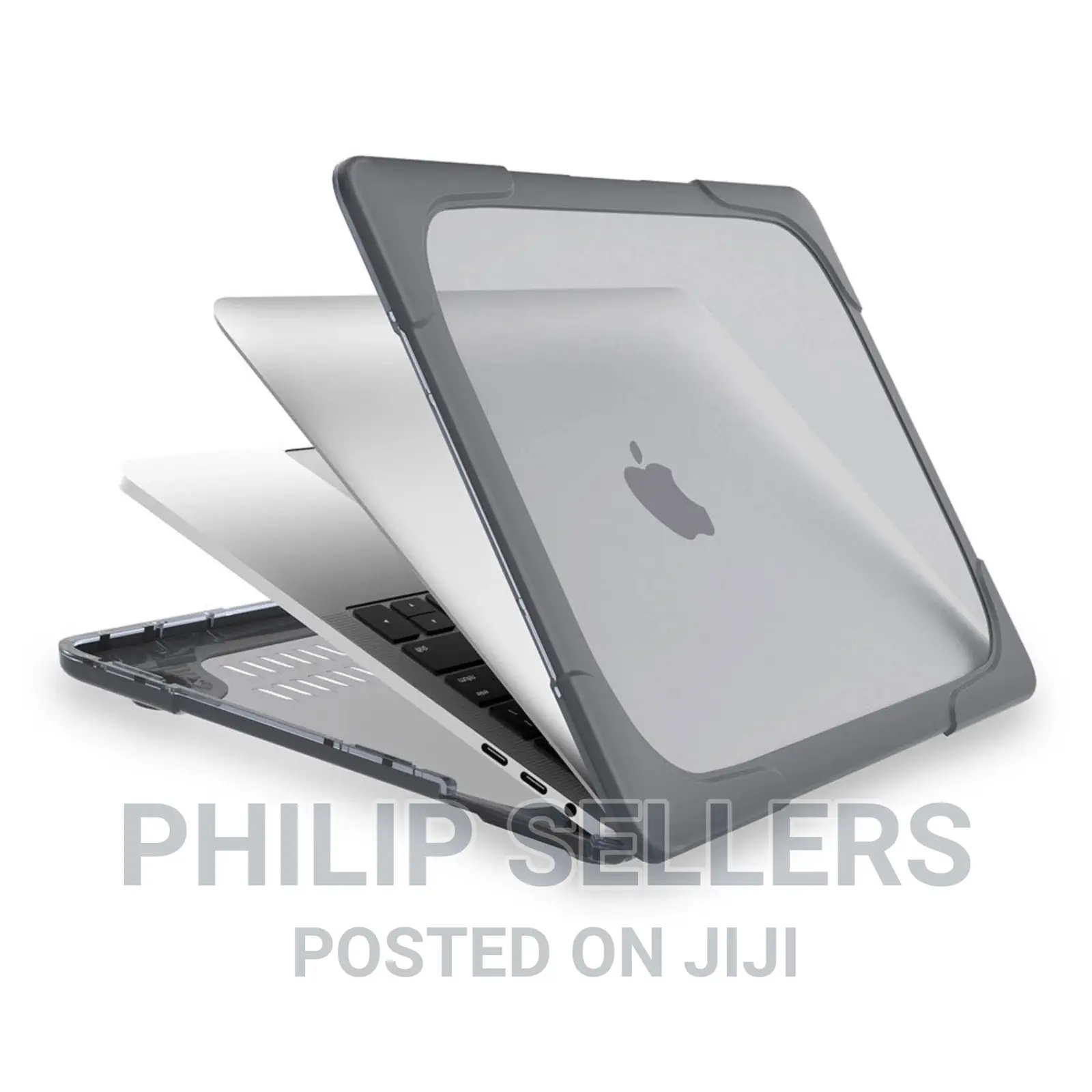 , Heavy Duty Hard Shell Case With Foldable Stand for Apple M