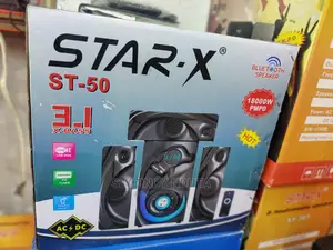 Star-X (ST-50)3.1 X-Bass Bluetooth Speaker