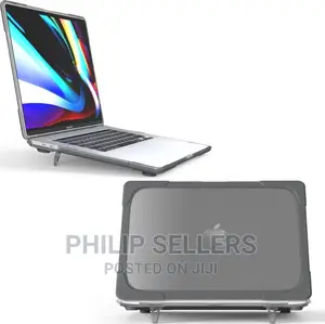 Slim Protective Case With Shock-Absorbing Edges Is Designed