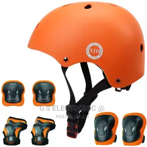Kids Cycling / Skating Helmet and Guides