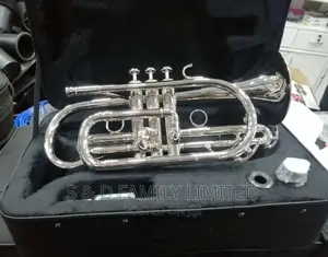 Cornet Wind Instrument