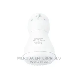 Fame Borehole, Salty, Hard Water Instant Hot Shower