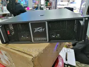 Peavey 6000 Watts Amplifier