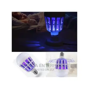 Mosquito Killer Bulb - Energy Saving LED Bulb - White