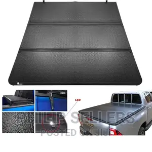 ULTIMATE SECURITY - This Tonneau Cover Has Durable Aluminum