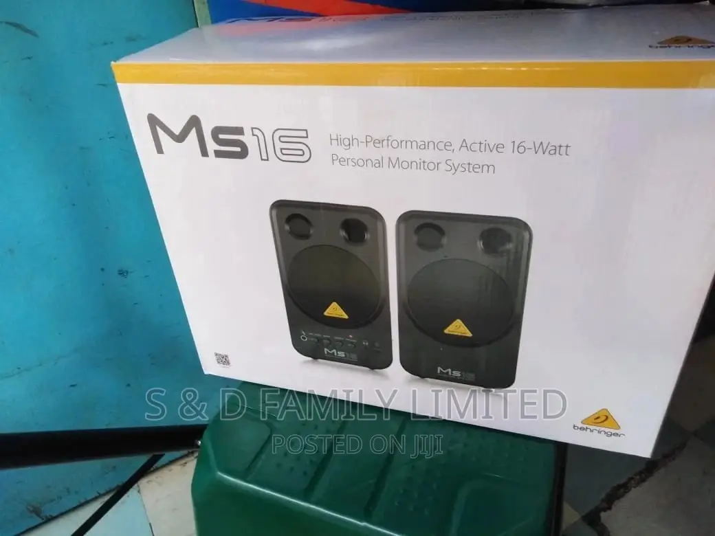 Behringer MS 16 Studio Monitors