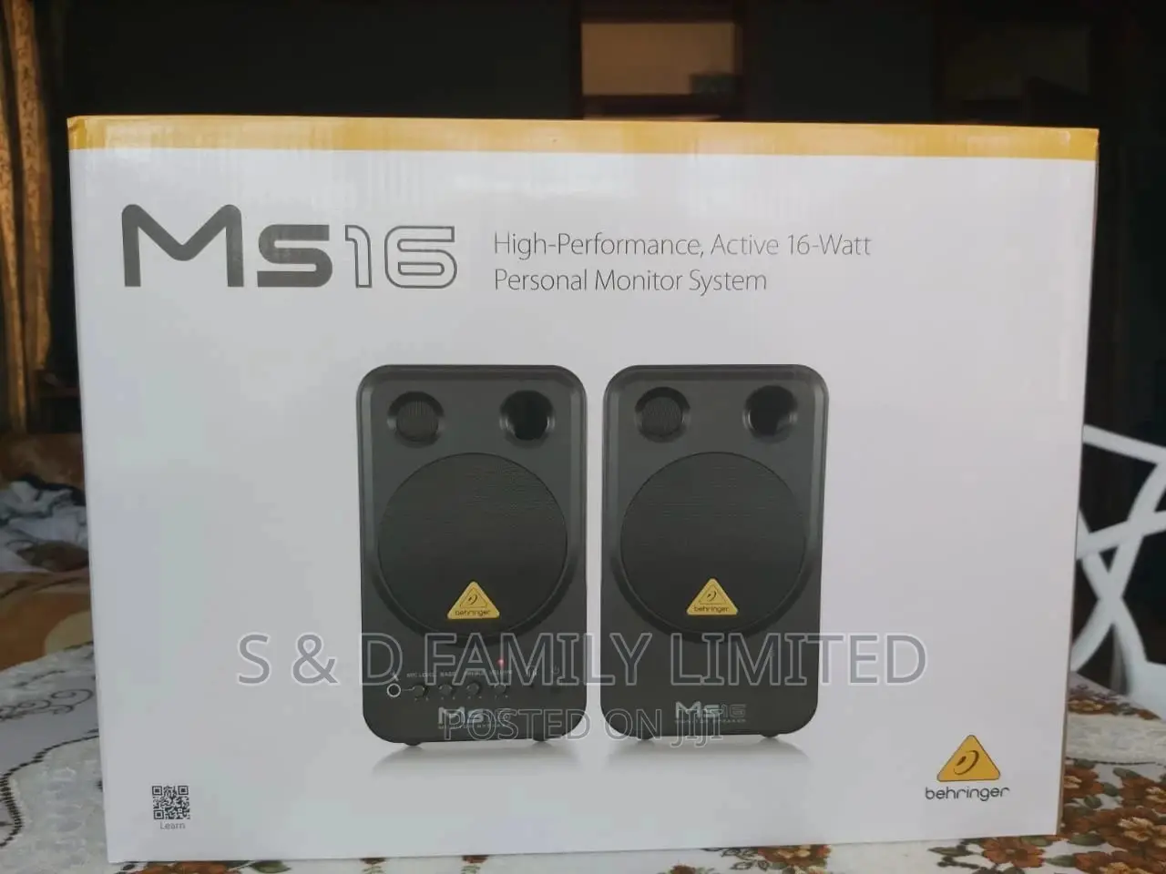 Behringer MS 16 Studio Monitors