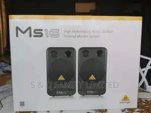 Behringer MS 16 Studio Monitors