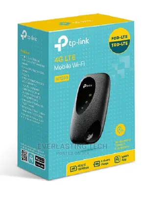 Tp Link 4G LTE Mobile Wi-Fi-M7200