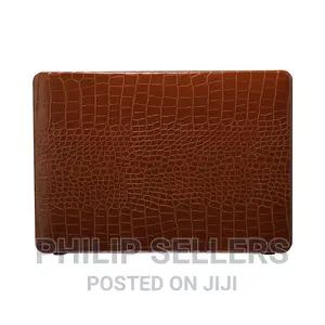 New Design Custom PU Crocodile Embossed Leather Hard Shell B
