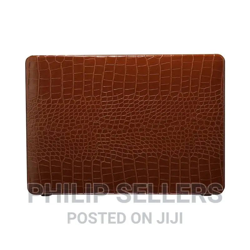 New Design Custom PU Crocodile Embossed Leather Hard Shell B