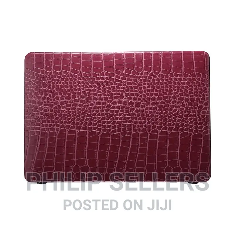 New Design Custom PU Crocodile Embossed Leather Hard Shell B
