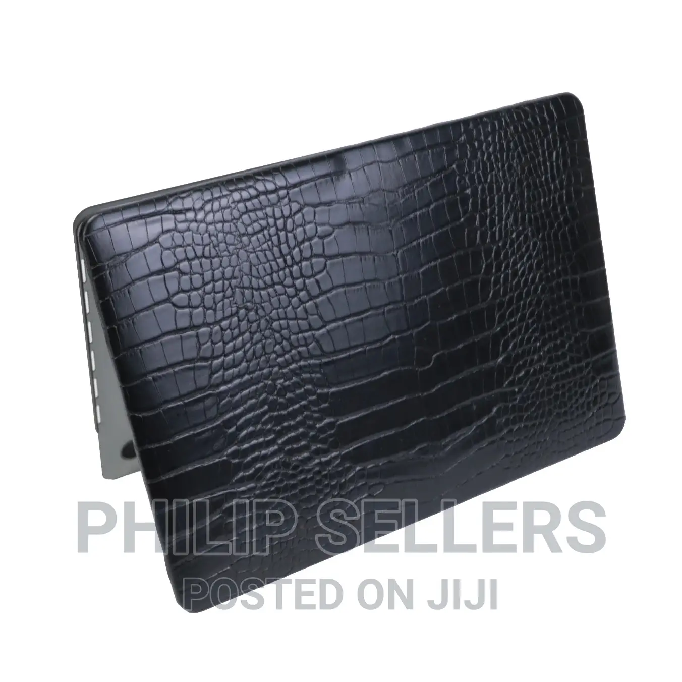 New Design Custom PU Crocodile Embossed Leather Hard Shell B