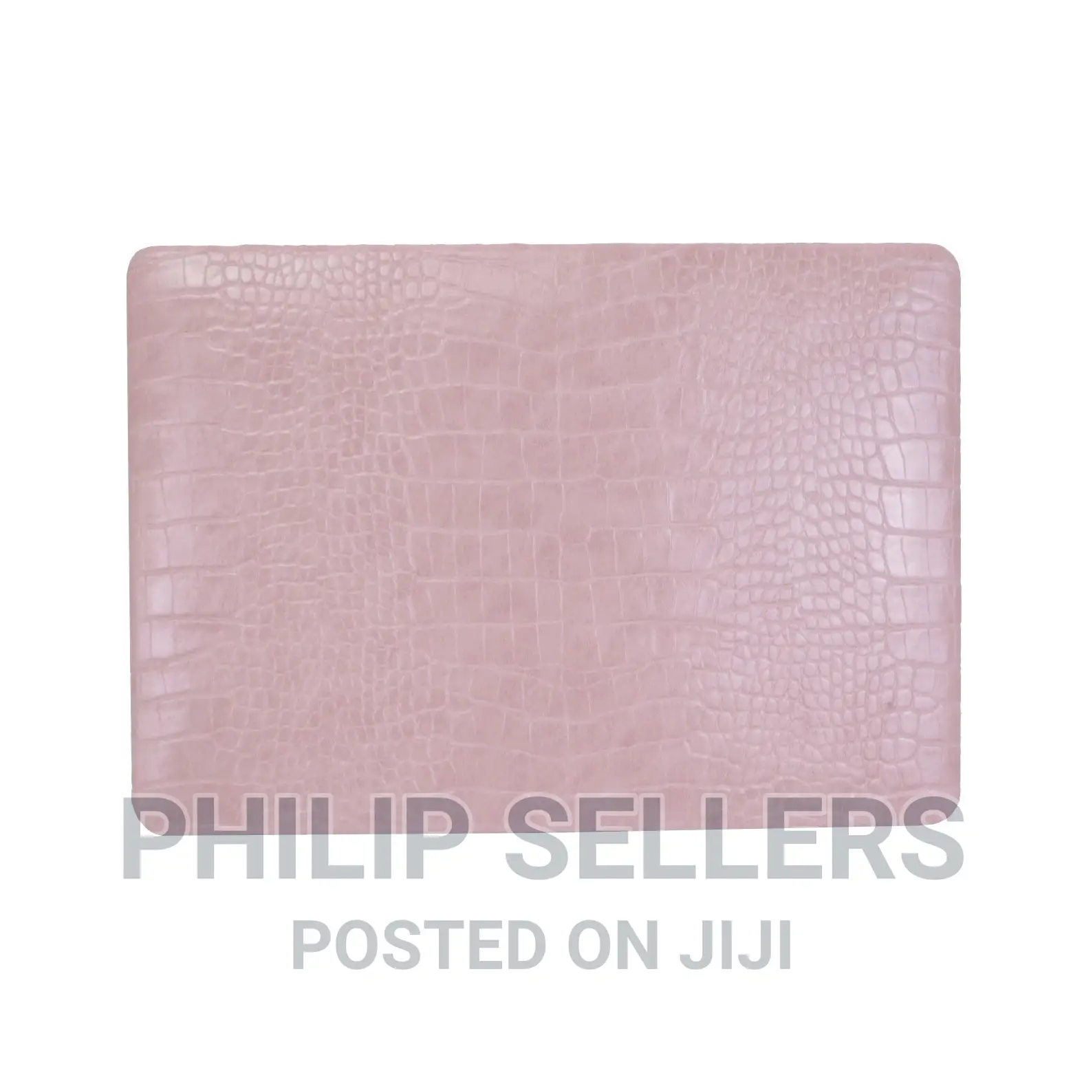 New Design Custom PU Crocodile Embossed Leather Hard Shell B