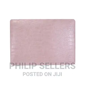 New Design Custom PU Crocodile Embossed Leather Hard Shell B