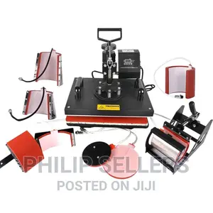30*38CM 8 in 1 Combo Heat Transfer Press Machine Sublimation
