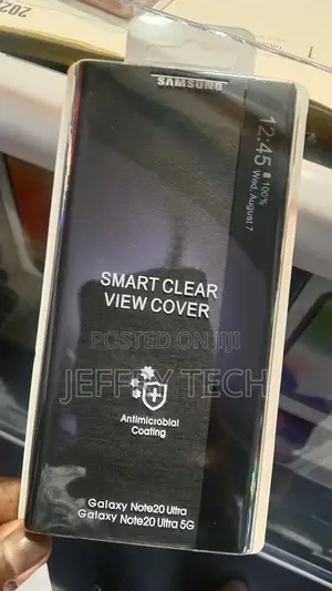 Samsung Note 20 Ultra Smart Cover Clear View Filp Case for S