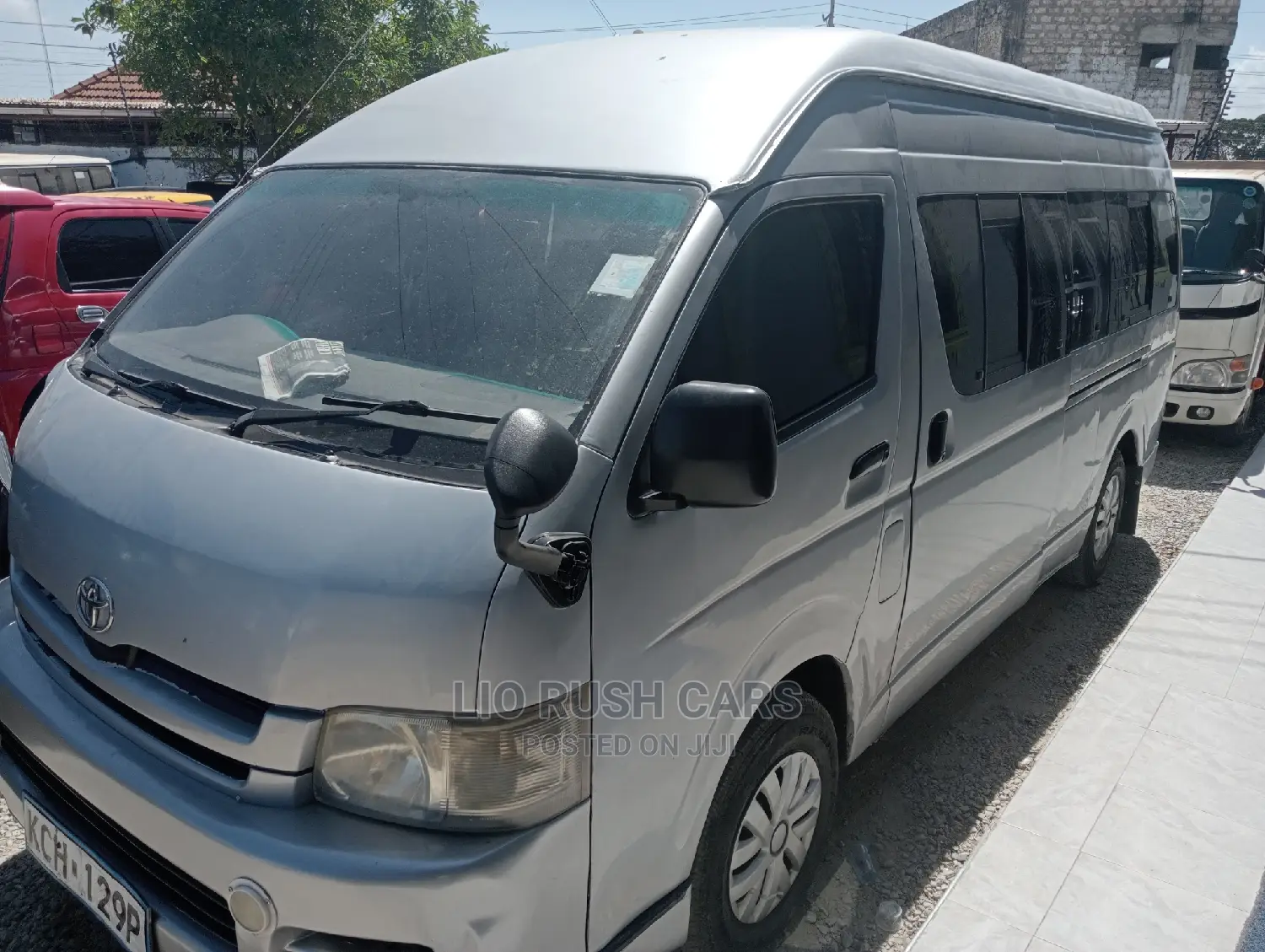 Toyota HiAce 2009 Silver