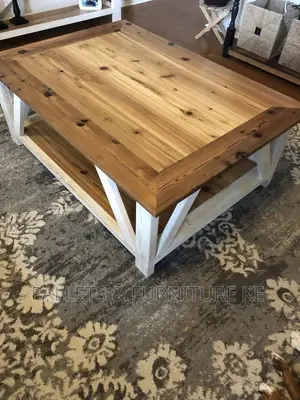 White Coffee Table 015