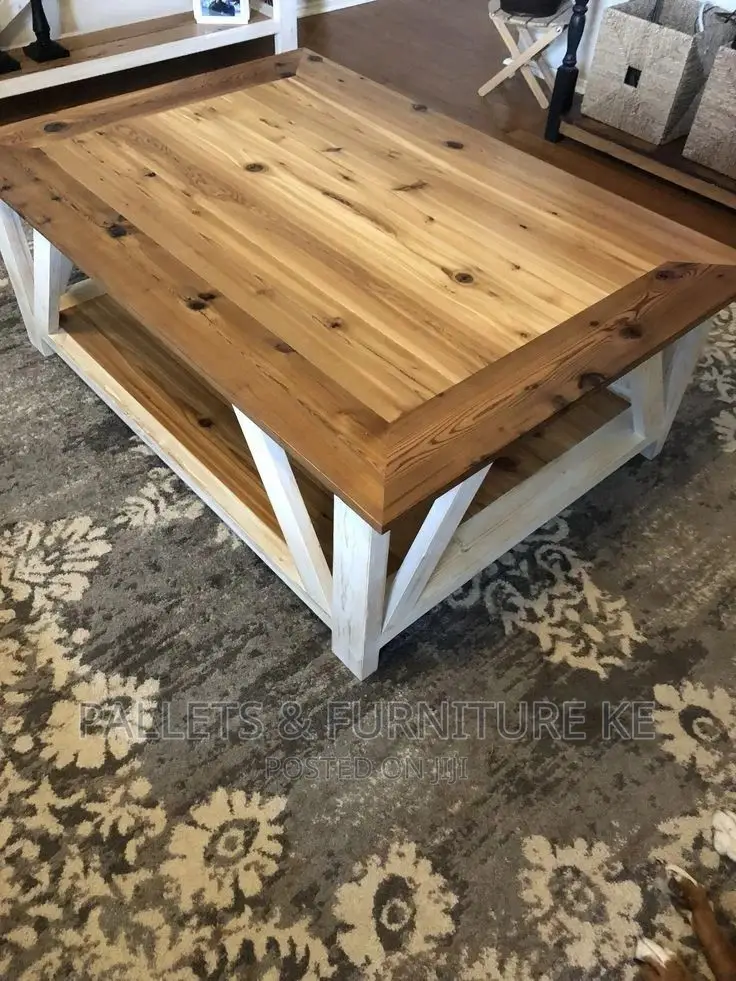 White Coffee Table 015