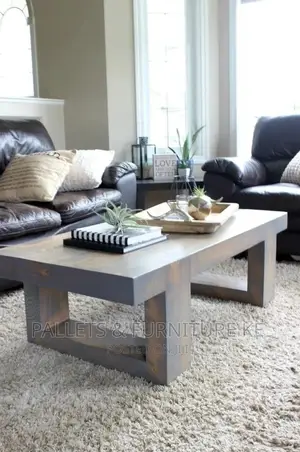 Rustic Center Table