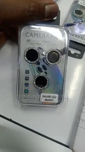 Bling Camera Lens Protector for iPhone 14 Pro Max