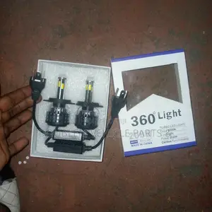 LED Headlight Bulb H4 3 Pin .Universal in All Vehicles