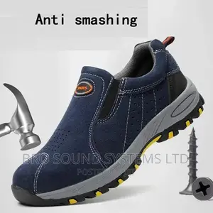 Safety Boots Tough and Classic.